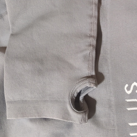 ILUS Label Seamlux Intensify Grey Long Sleeve Size L NWT - Picture 7 of 9